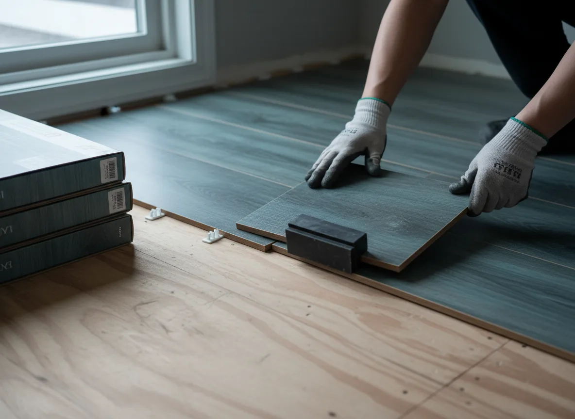 Luxury Vinyl Plank Installation company in Afton, WY